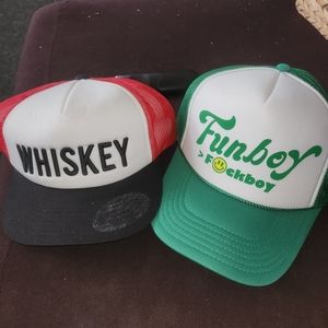 2 hats for price of 1